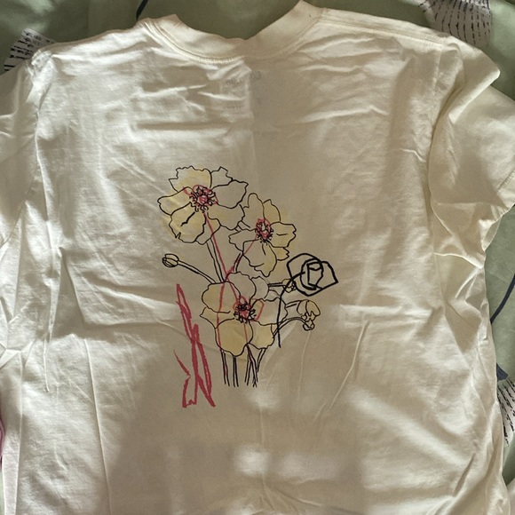 Short Sleeve wide short T-shirt - Picture 4 of 4